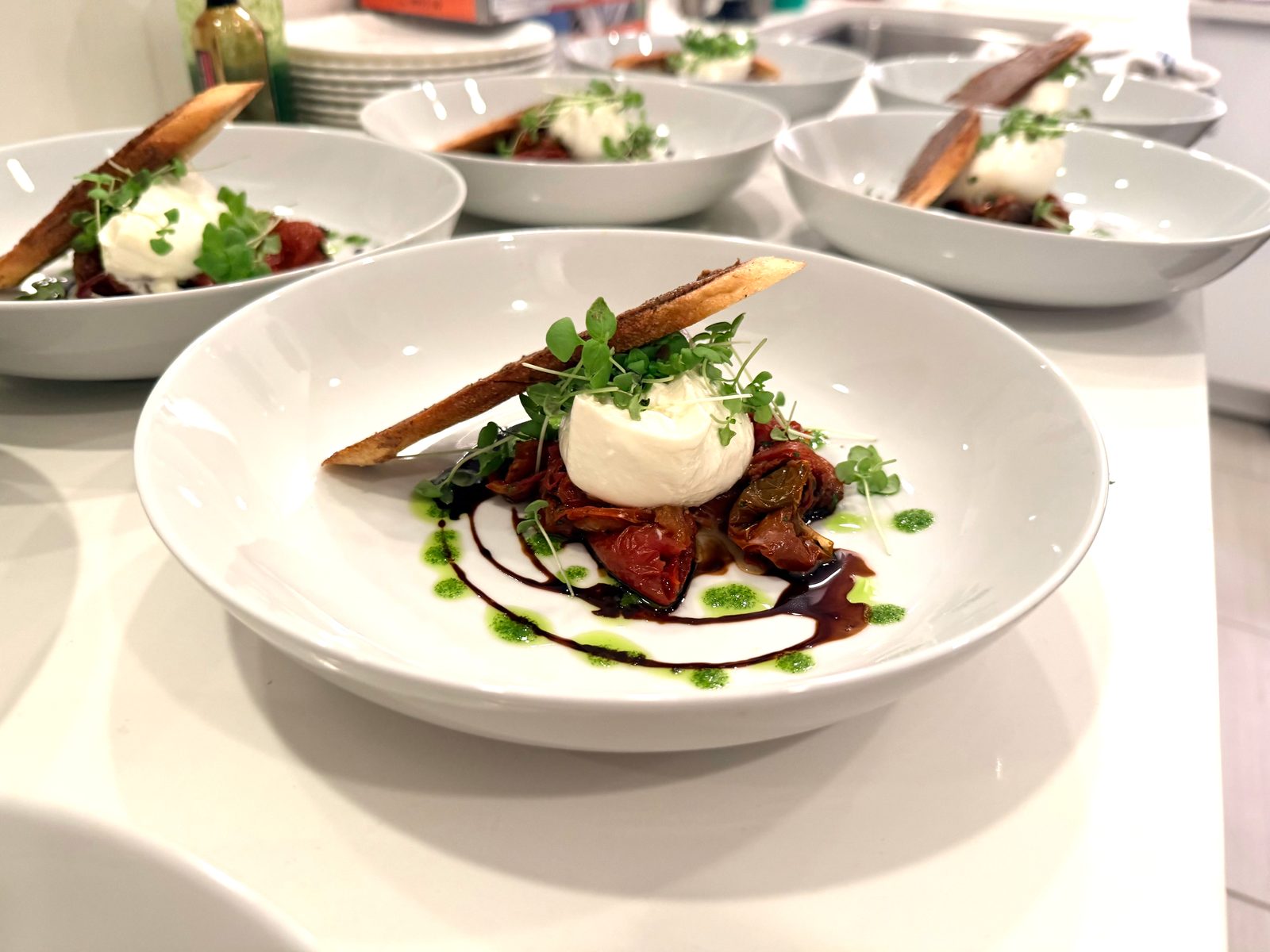 Plated dish by Vero Beach Private Chef