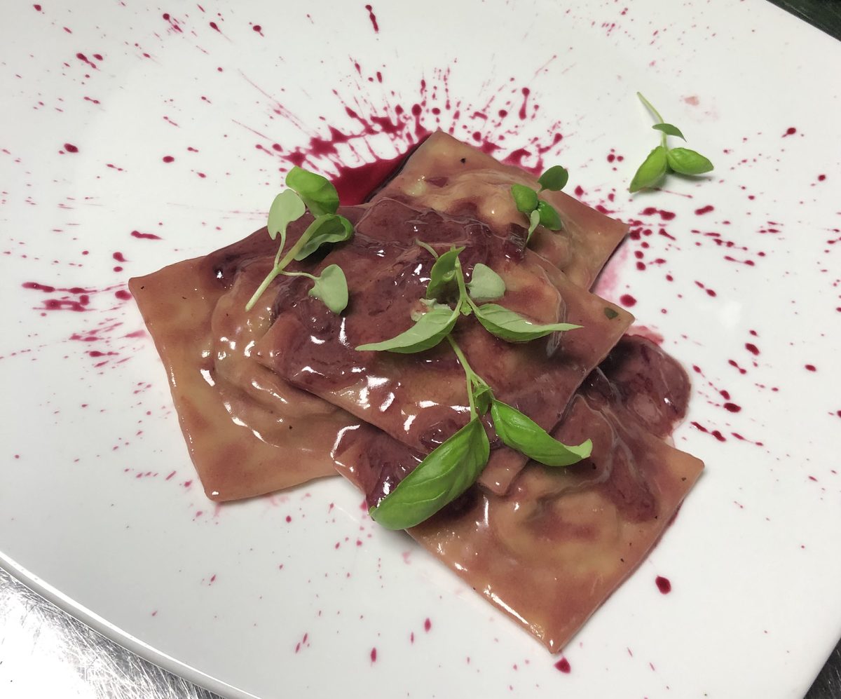 Plated dish by Vero Beach Private Chef